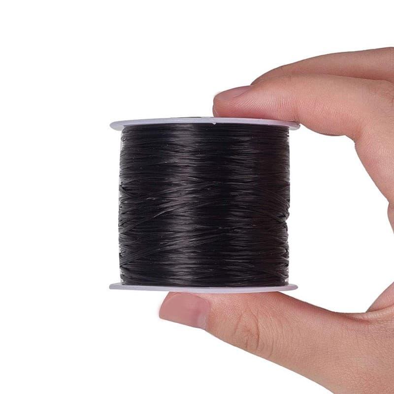 [HCM]Cuộn 10m cước thun lụa xỏ vòng.