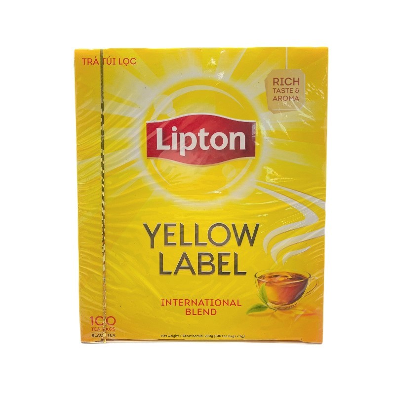Lipton Nhãn Vàng 100 Gói