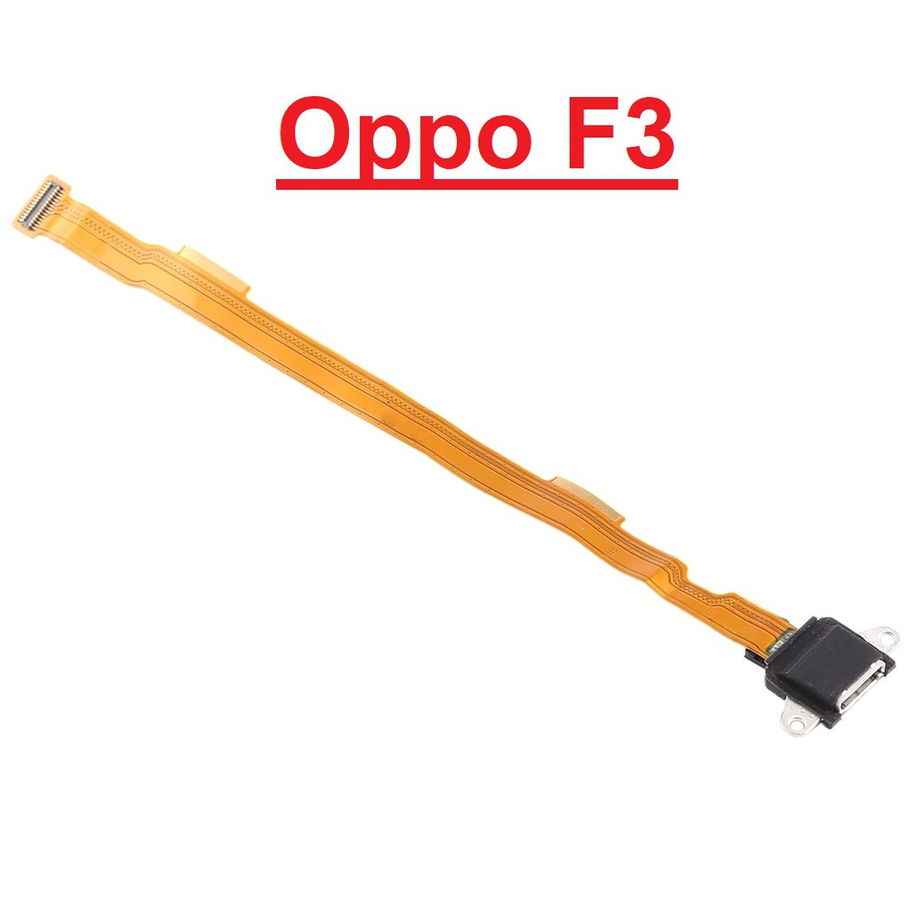 Cụm Chân Sạc Oppo F3 bảo hành đổi mới