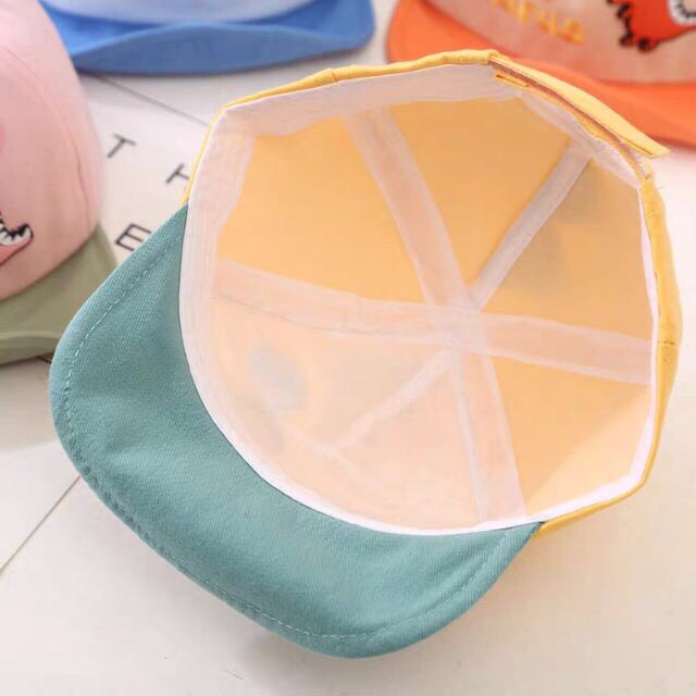 Nón trẻ em hình khủng long 0-2 tuổi