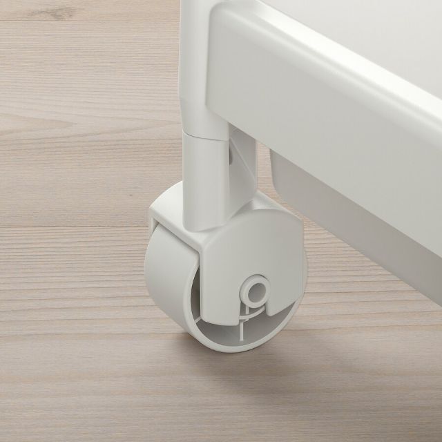 Kệ Nhựa Có Bánh Xe Vesken Ikea