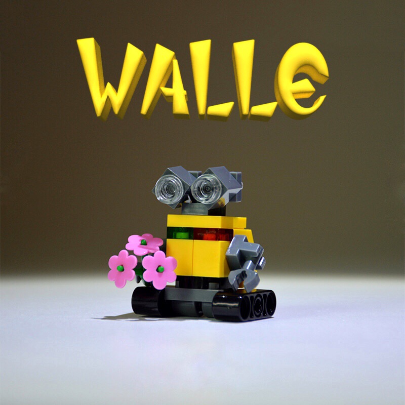 [HCM]Mô hình lắp ráp Wall E