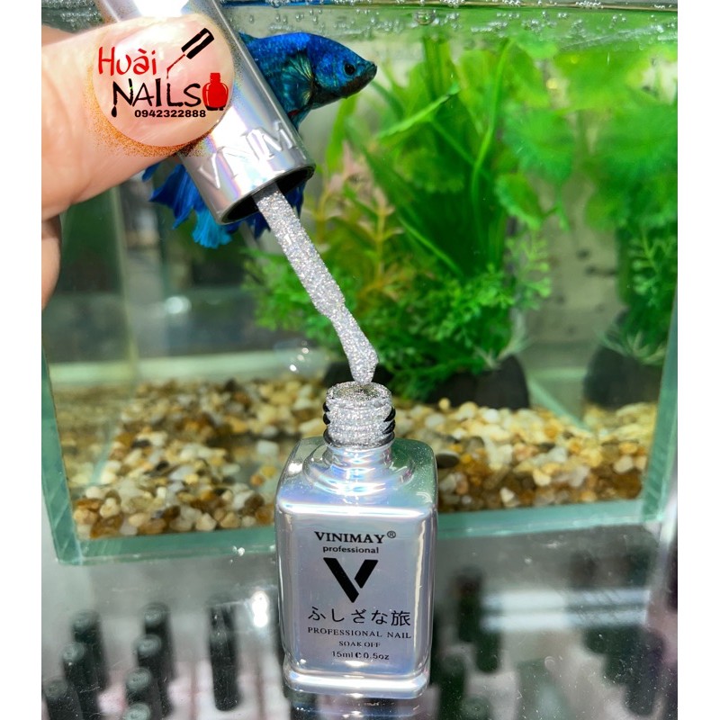 Sơn gel nhũ flash siêu hot phụ kiện nail
