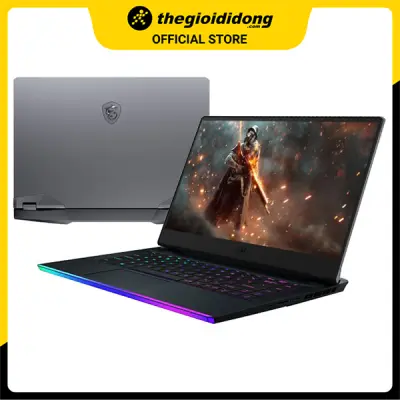 Laptop MSI Gaming GE66 Raider 11UH i7 11800H/32GB/2TB SSD/16GB RTX3080/240Hz/Balo/Chuột/Win10 (259VN)