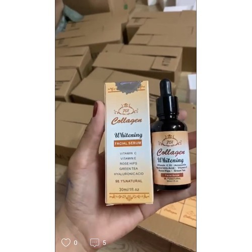 serum collagen plus vit e