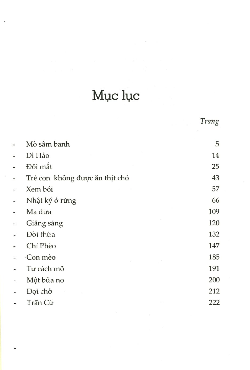 Đôi Mắt - Nam Cao