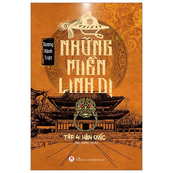 Những miền linh dị - trọn bộ 4 tập