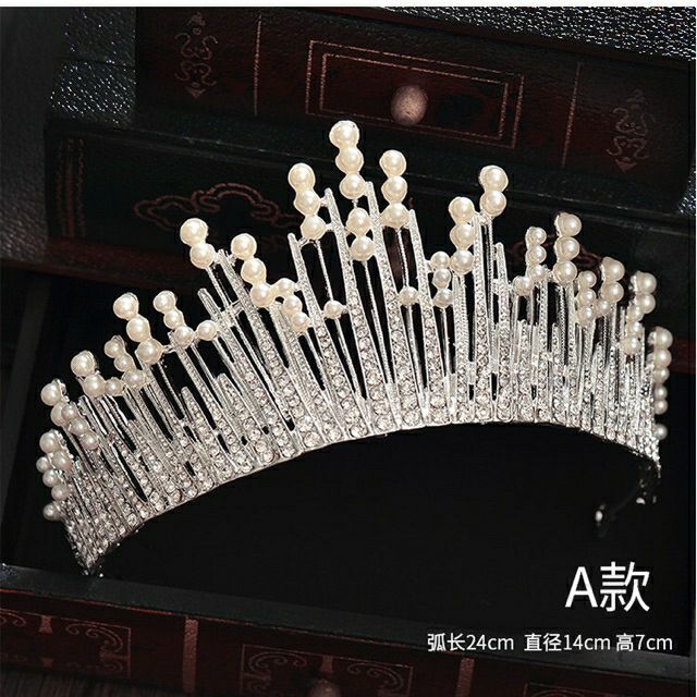 [HCM]Vương miện đính ngọc