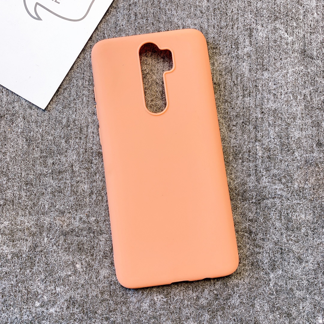 [Xiaomi Redmi note 8 Pro] Ốp Lưng Điện Thoại Giá Rẻ Nhiều Màu