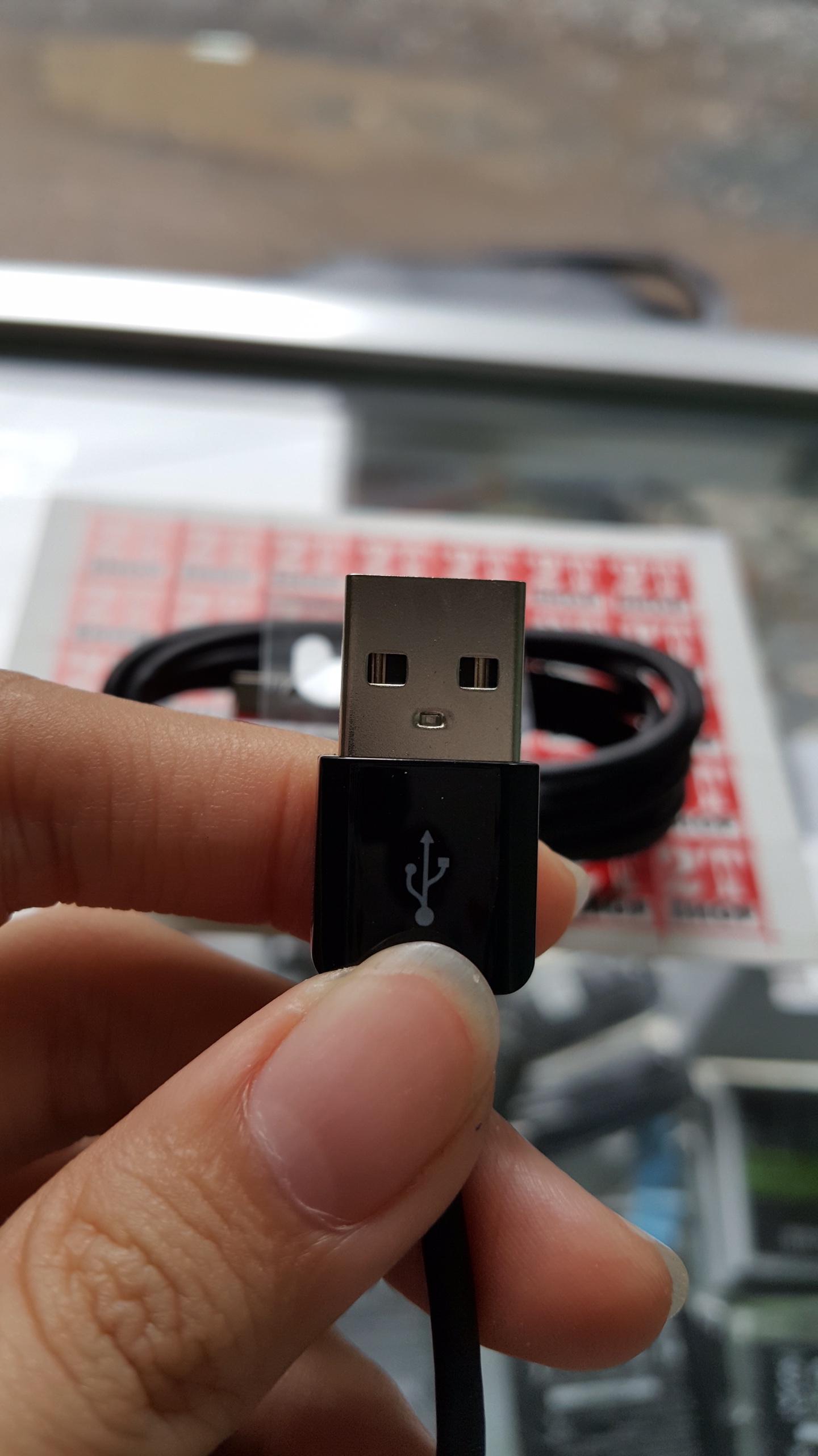 CÁP GALAXY S8/ S8+/ S9/ S9+/ NOTE 8/ NOTE 9 ZIN MÁY, HỖ TRỢ CỔNG SẠC USB TYPE-C