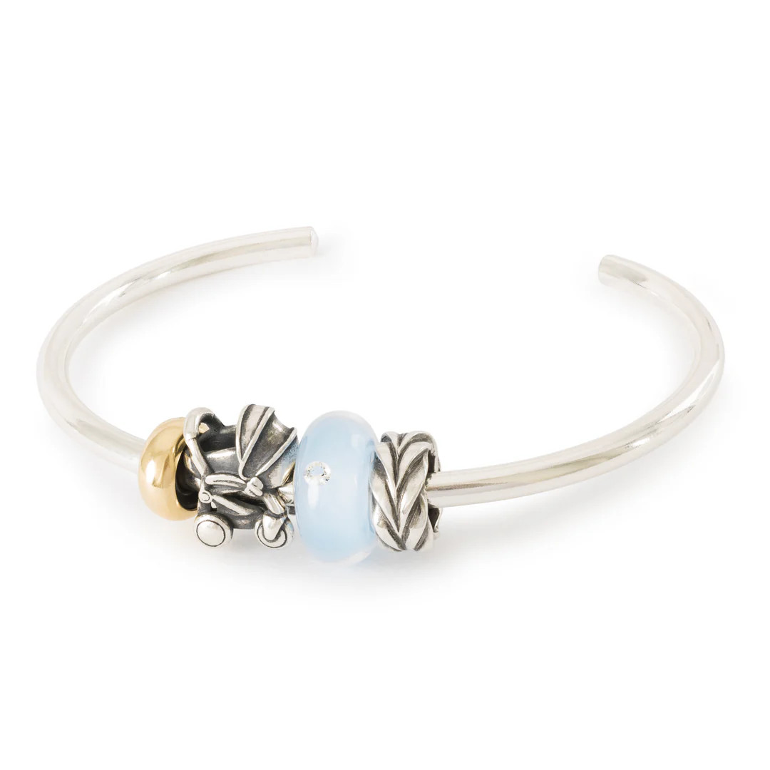 Trollbeads Bead Bạc cao cấp Sweet Dreams Bead