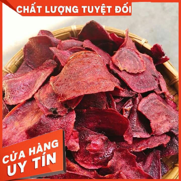 Khoai Lang sấy mật ong - khoai tím 500gr