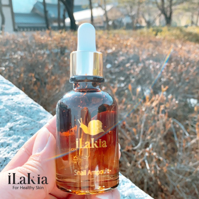 Serum Ốc Sên Dưỡng Da Ilakia Hàn Quốc