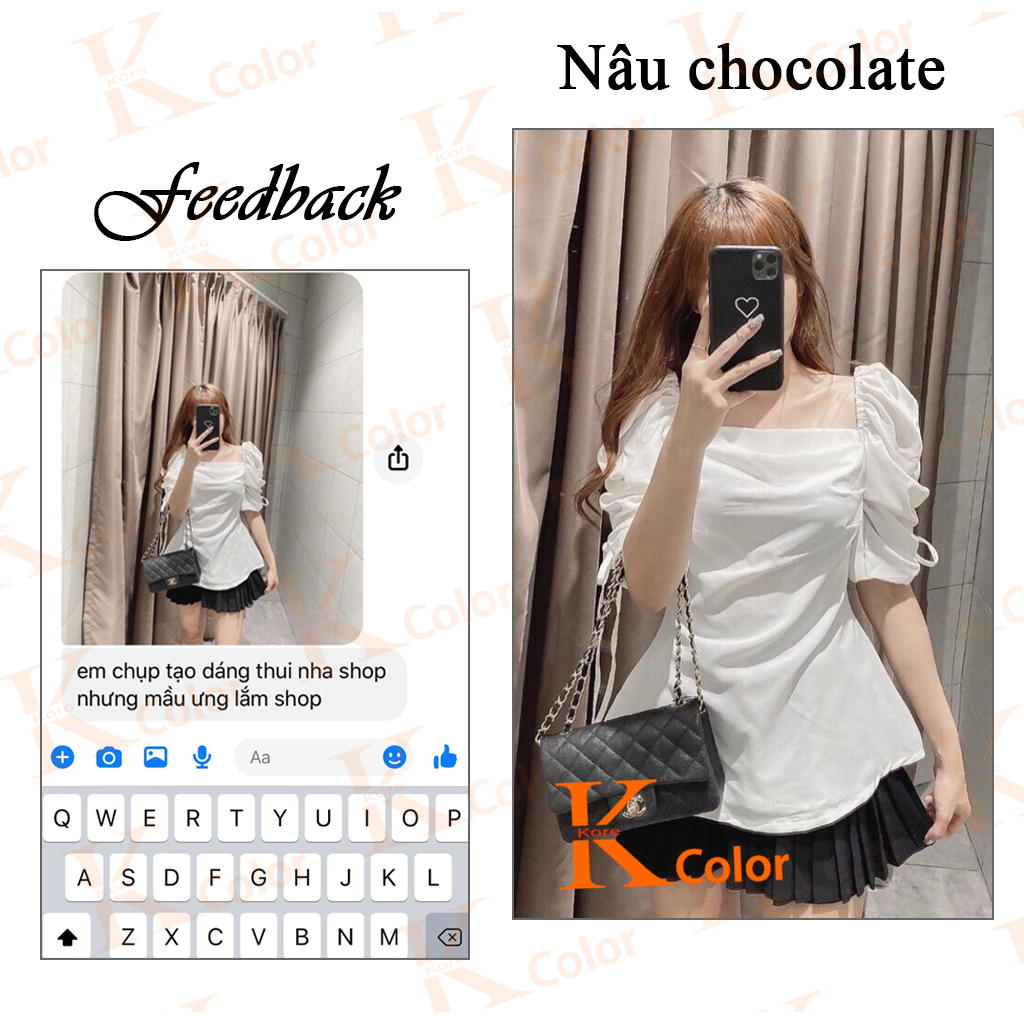 Thuốc nhuộm tóc màu NÂU CHOCOLATE Kcolor