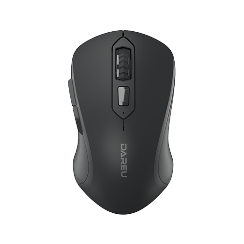 Chuột không dây DAREU LM115B Dual Mode (Bluetooth + Wireless 2.4Ghz) | Silent Switch | Pin AA