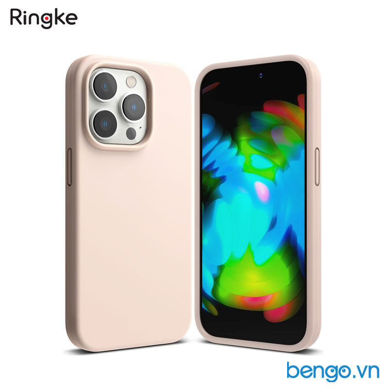 Ốp Lưng IPhone 14/14 Pro/14 Max/14 Pro Max RINGKE Silicone