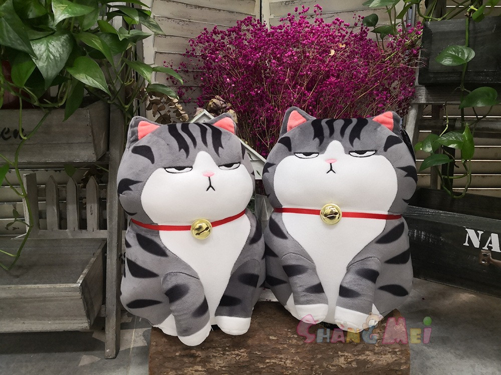 Gấu Bông Mèo Hoàng Thượng Mèo Bông Cute Mặt Gợi Đòn Cao CấpDùng Để Trang Trí Phòng Ngủ Phòng Học Live Bán Hàng Để Ôm Size 50 - Size 65 - Size 75