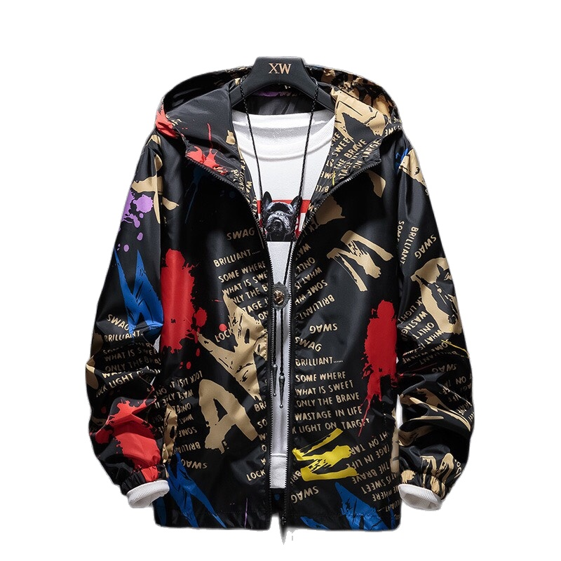 ÁO KHOÁC DÙ NAM 3D 2 LỚP,TÚI TRONG HÀNG CAO CẤP THỜI TRANG GONSHOP89 MSĐ09