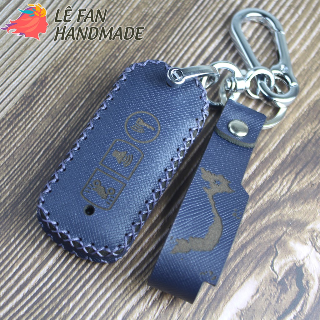 Bọc da chìa khoá smartkey xe SH, SH Mode, PCX, Cub, Adv