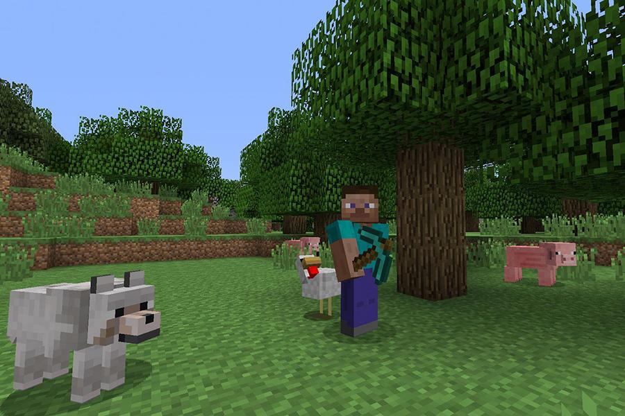 GAME MINECRAFT CHO MÁY GAME PLAYSTATION 4