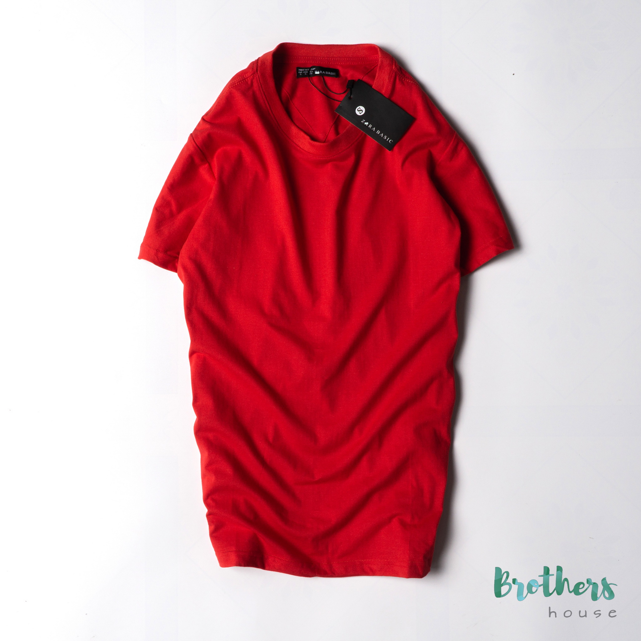 Áo thun Zara basic dễ mặc, dễ phối 100% cotton