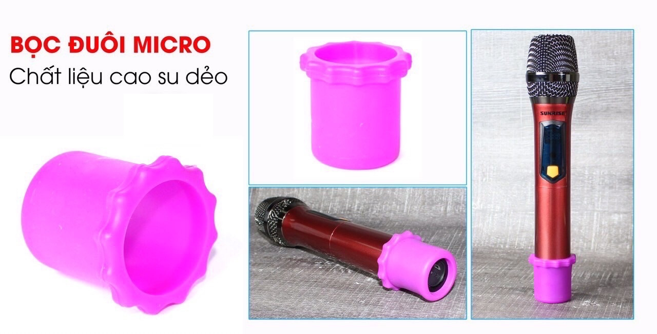 BỘ 3 MÓN BẢO VỆ MICRO (1 CHỤP MIC,1 CHỐNG LĂN, 1 CHỤP ĐUÔI)