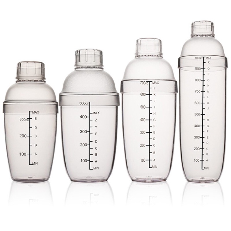 Bình lắc pha trà sữa 700ml