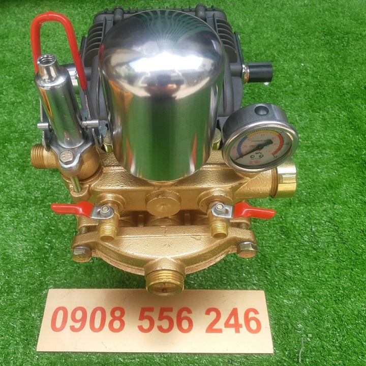 Đầu Xịt Rửa Xe 2HP Piston Sứ DS-30 Thân Gân