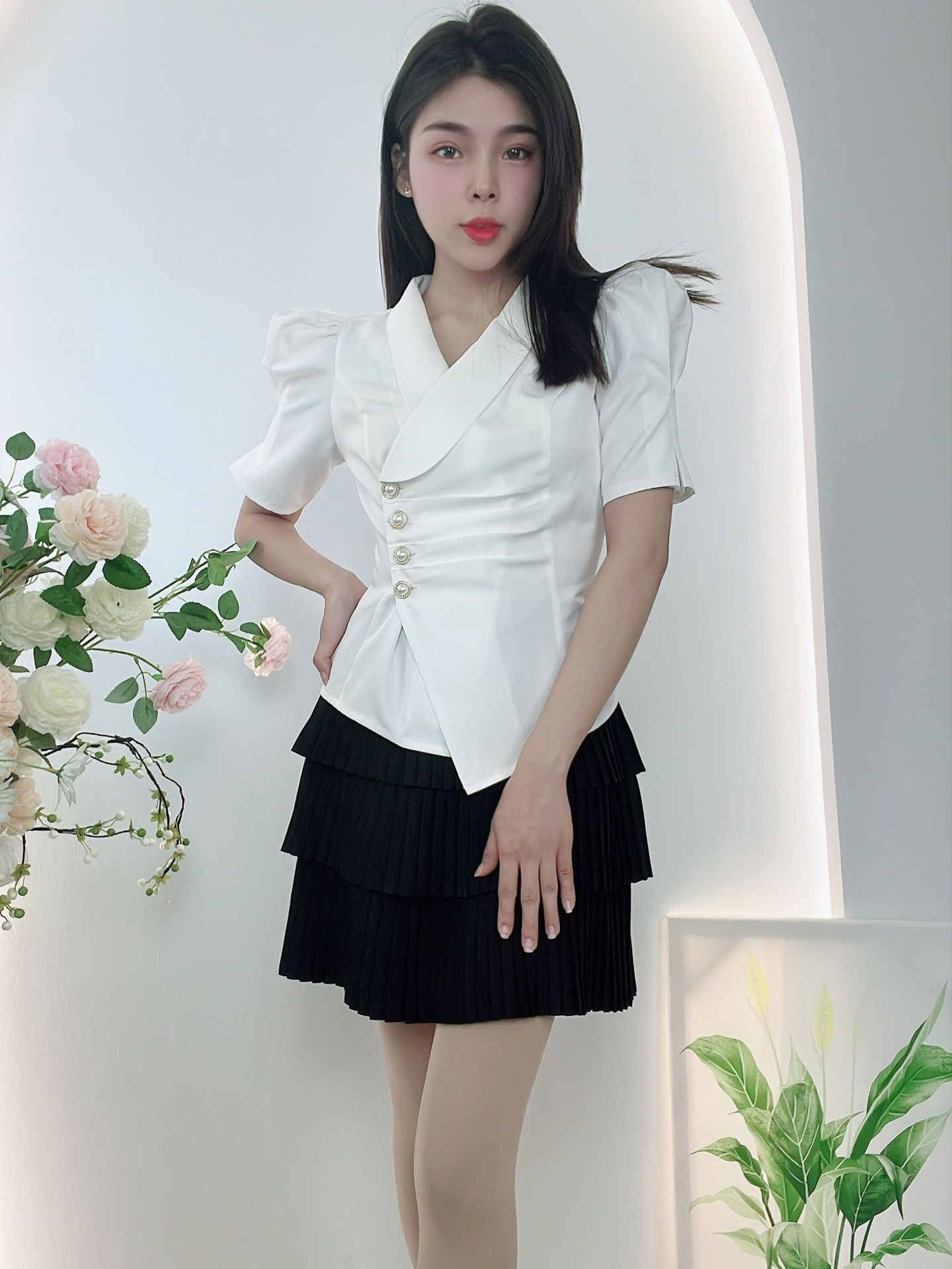 PLUM11- ÁO PLUM CÔNG SỞ SANG TRỌNG