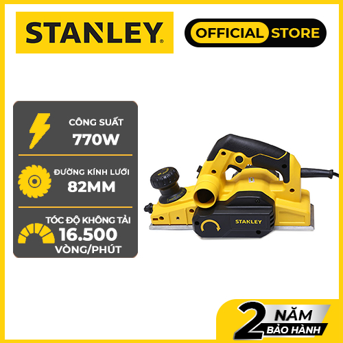 Máy bào cầm tay 750w stanley stel630-b1