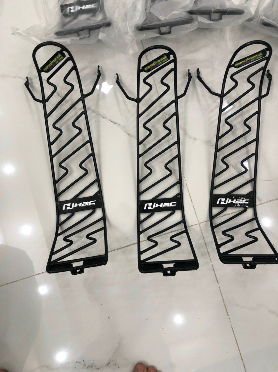Baga giữa H2C Wave nhỏ, Wave ZX