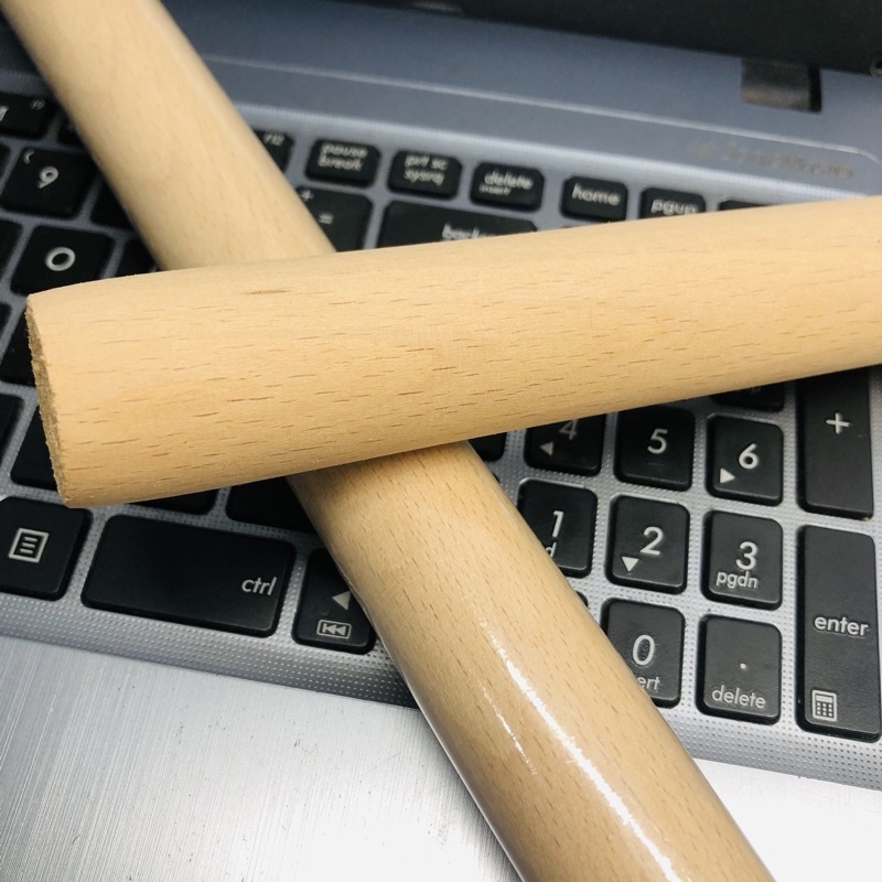 Cây cán bột bằng gỗ 28cm