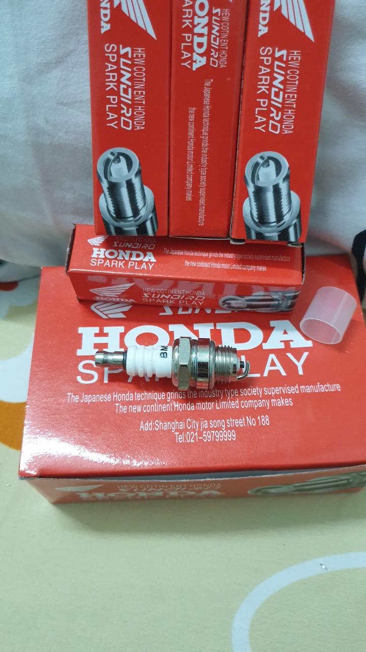[HCM]Bugi máy cắt cỏ - máy cưa/ 2 thì. HON-DA