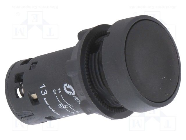 [HCM]Nút nhấn nhả Schneider XB7NA25 phi 22mm, 1NO + 1NC