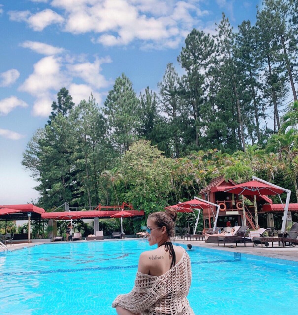 Áo lưới, áo kimono đi biển HOT