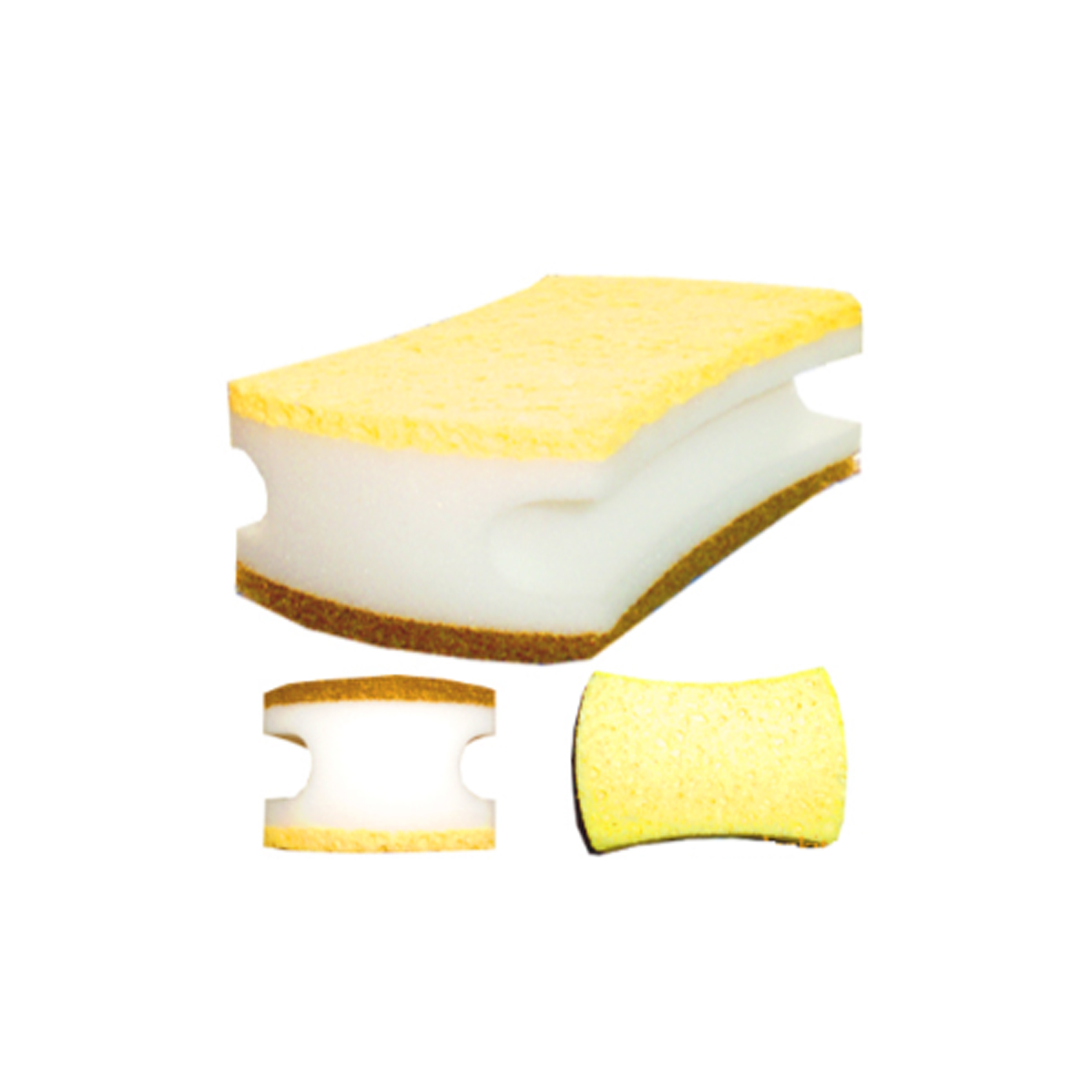 Miếng cọ rửa không trầy 3 lớp KINKIT