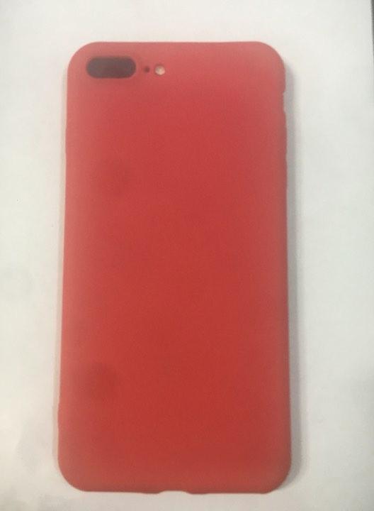 [HCM]Ốp lưng Silicone ĐỎ cho IP 6+ 7+