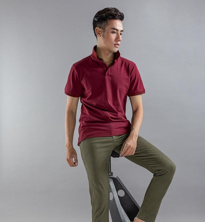 Áo thun nam có cổ / áo phông nam có cổ trơn màu hàng đẹp chất liệu thoáng mát / Áo thun nam có cổ hàng việt nam chất lượng cao