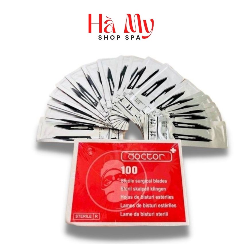 Lẻ 10 Dao Nặn Mụn Y tế, Dao Mổ Số 11