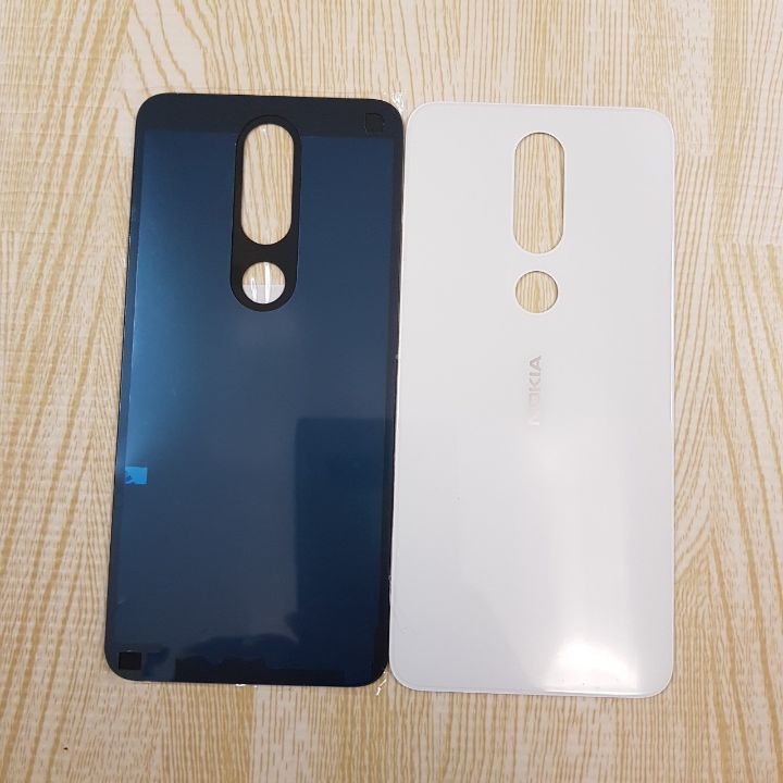 Nắp lưng thay thế Nokia X6 / 6.1 plus