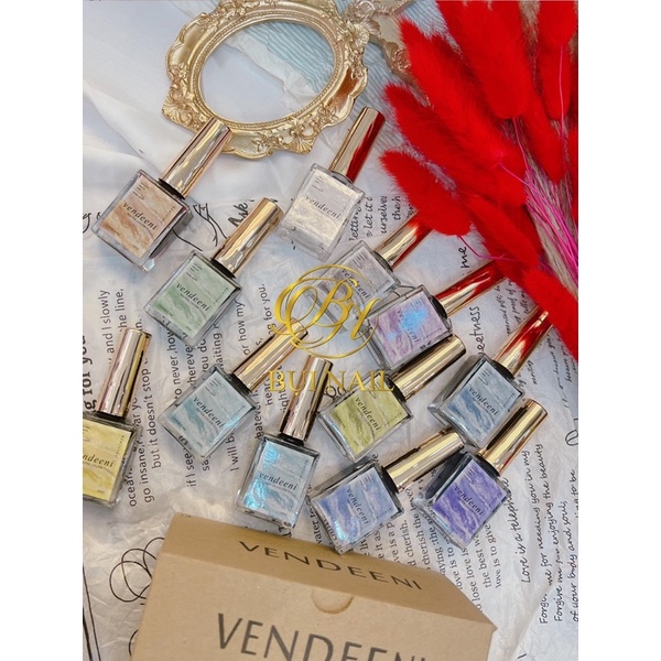 SET CỒN LOANG NHŨ 12 MÀU VENDEENI