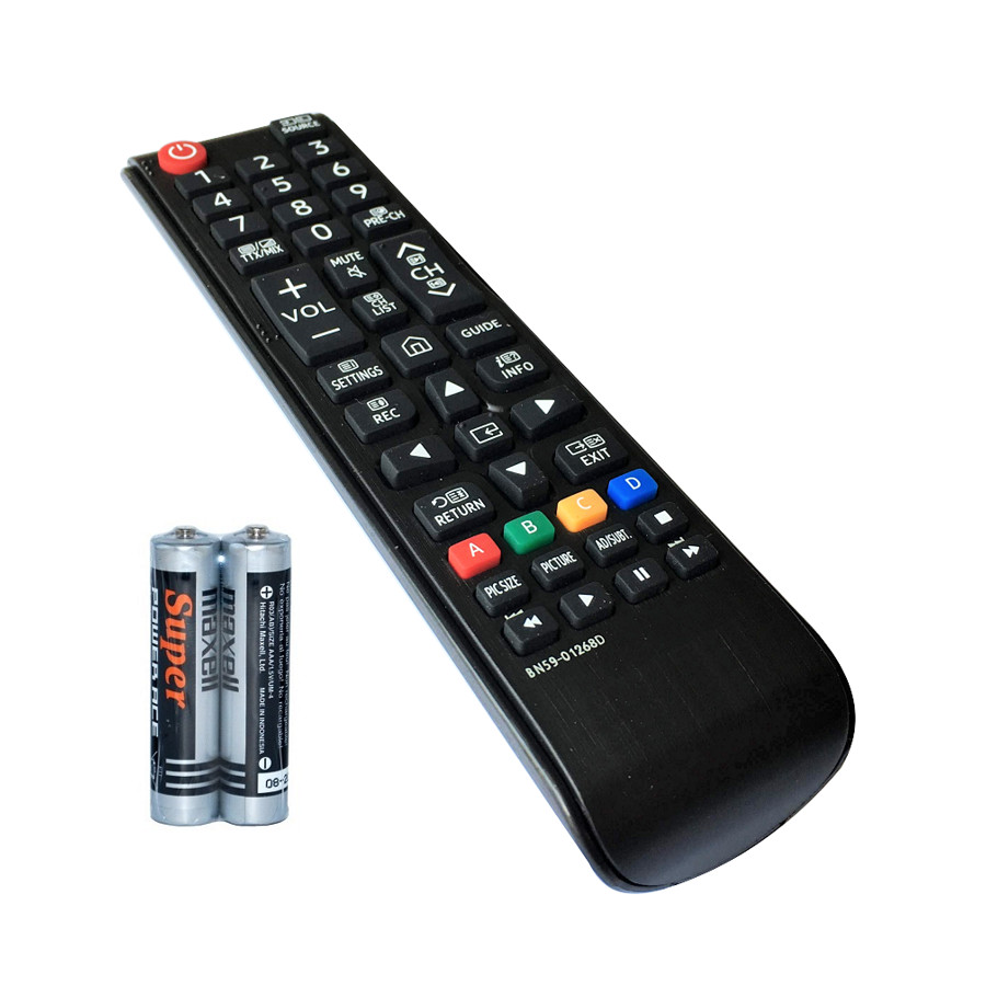 Remote điều khiển cho smart tv, internet tv, tv thông minh samsung bn59-01268d