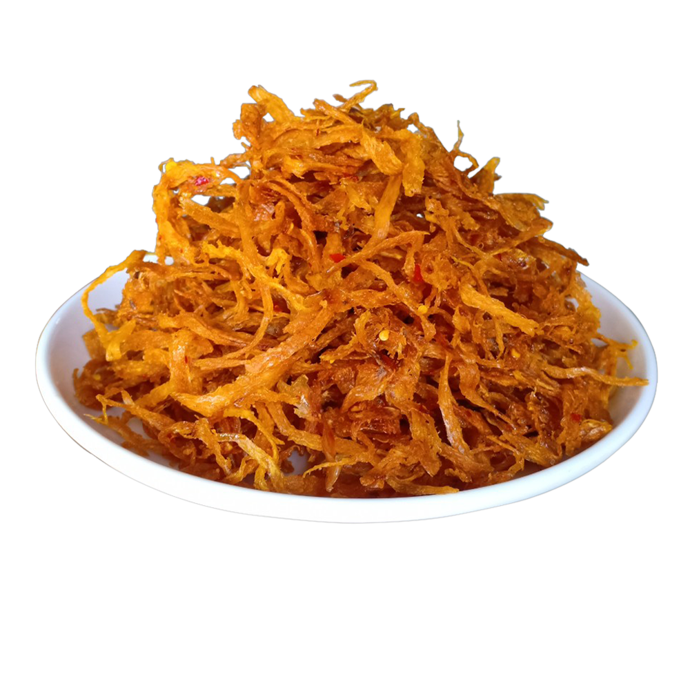 500G mực tẩm xé sợi Nha Trang