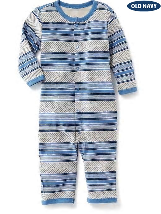 Áo liền quần bé trai old navy 6-9 tháng - hàng mỹ