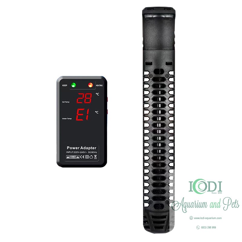 Máy Sưởi Bể Cá Smart Heater Sưởi Thạch Anh