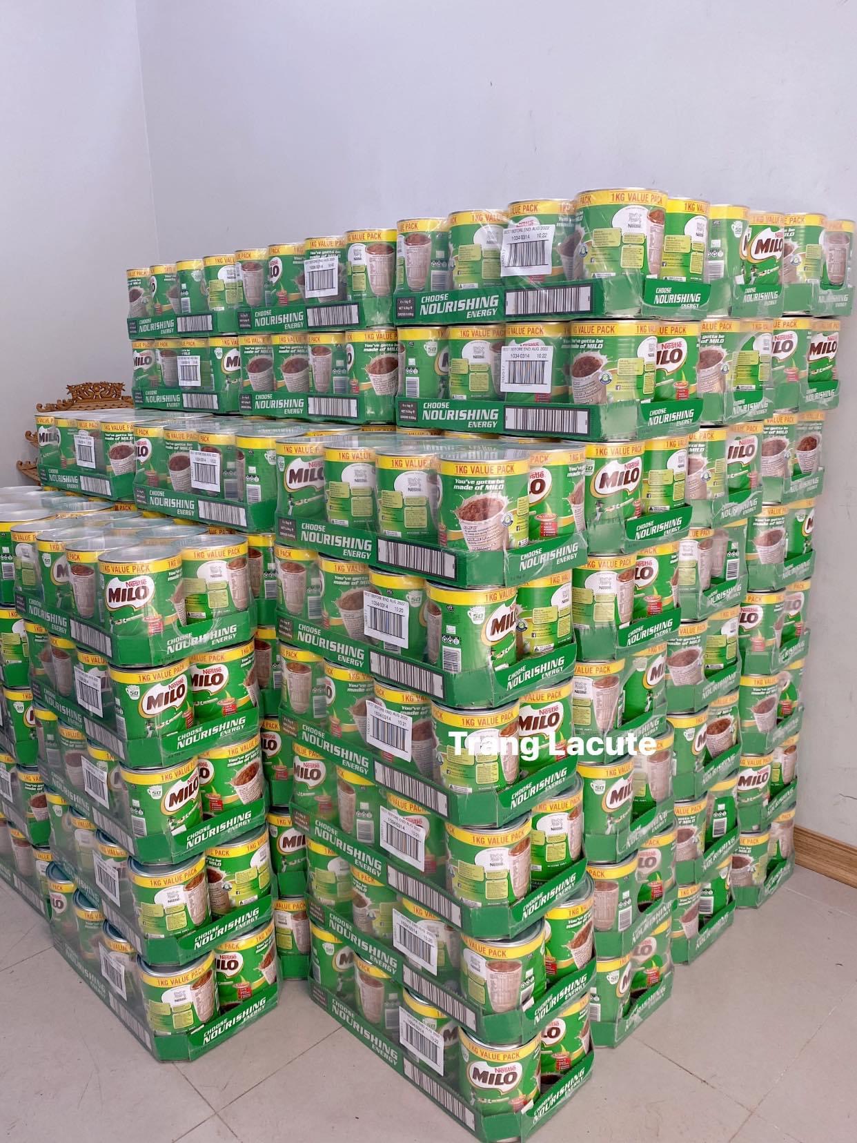 [Voucher 50k + Hoàn tiền 6% max 300k] Milo Úc 1kg date xa (Nestle)