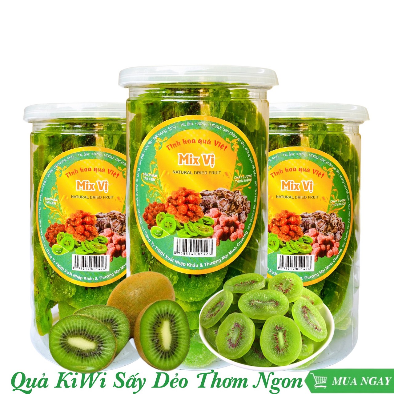 KIWI SẤY DẺO THƠM NGON
