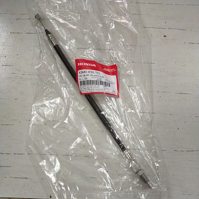 Dây cáp thắng honda air blade 125 ab 125 ab 110 click 110 click 125 vision 2015 2016 2017 2018 2019 2020