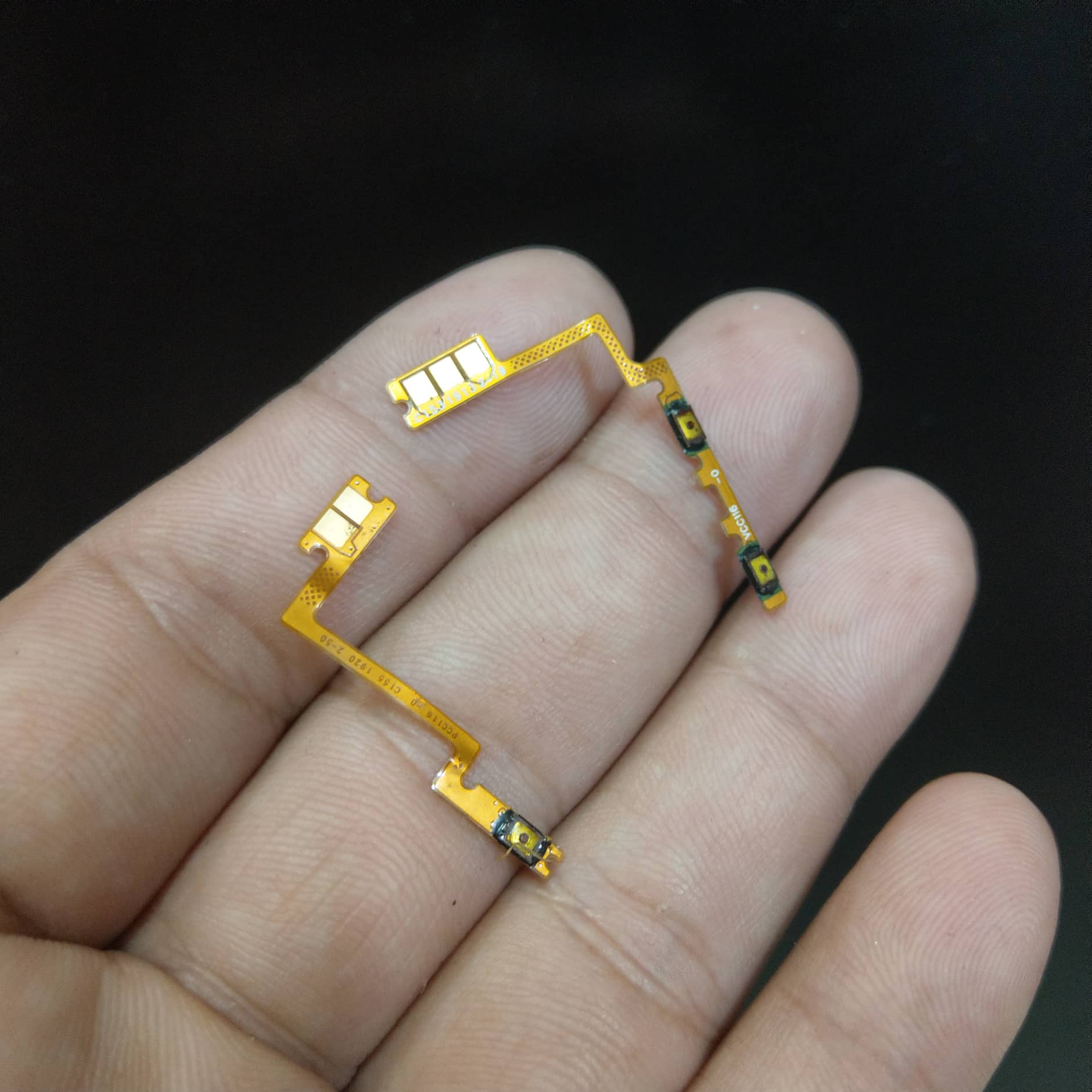 Good quality Oppo F11 volume power button cord with real picture