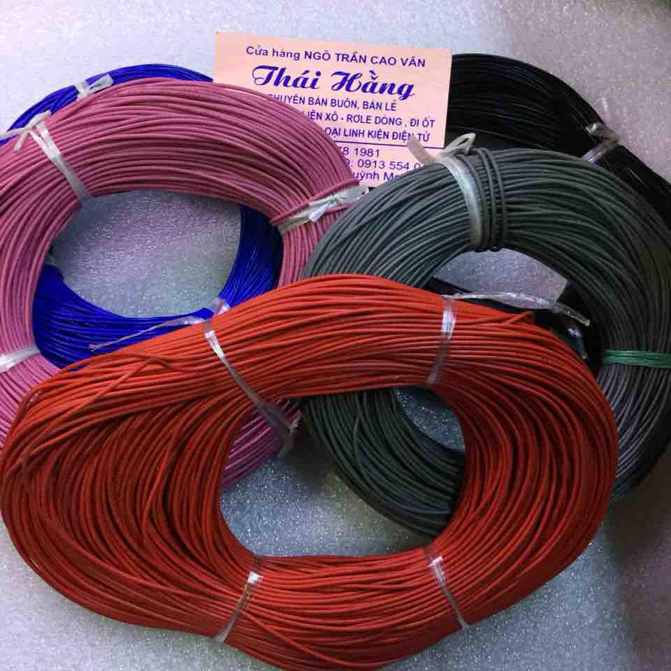 Dây điện Nhật 0.2 giá 100 mét /1 cuộn